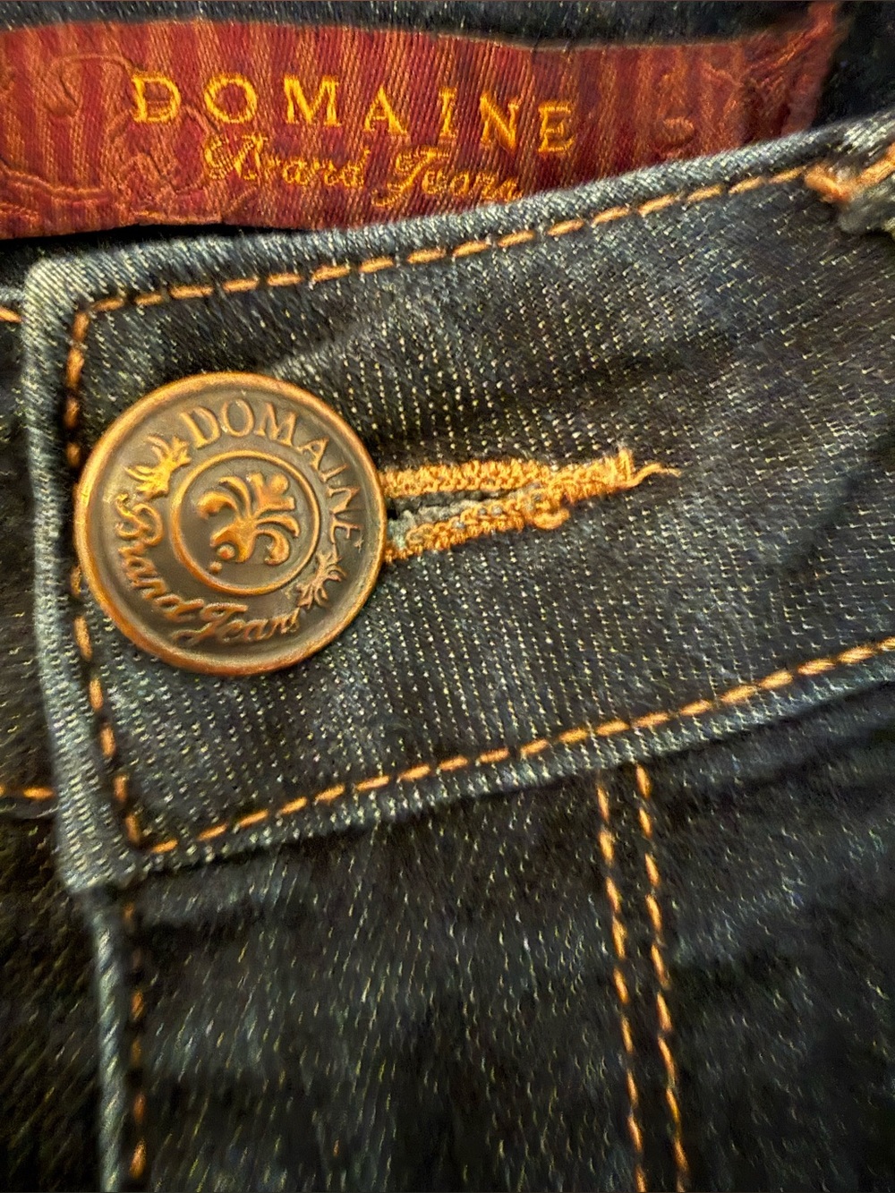 Domaine Junior’s Dark Wash Jeans - Size 1